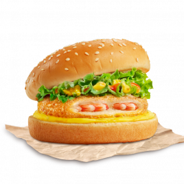 Burger Tôm