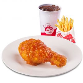 1 Gà Sốt Cay + 1 Khoai tây chiên vừa + 1 Nước ngọt