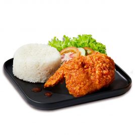 1 Cơm Gà Sốt Cay